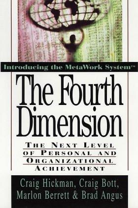 Cover for The fourth dimension