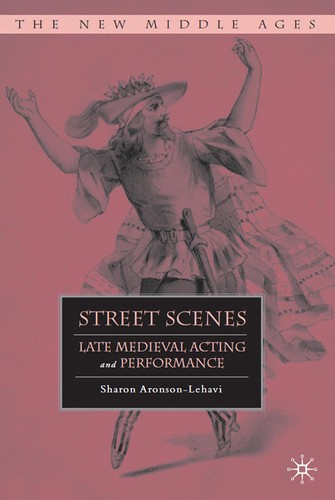 Cover for Street scenes
