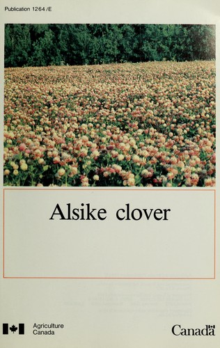 Cover for Alsike clover