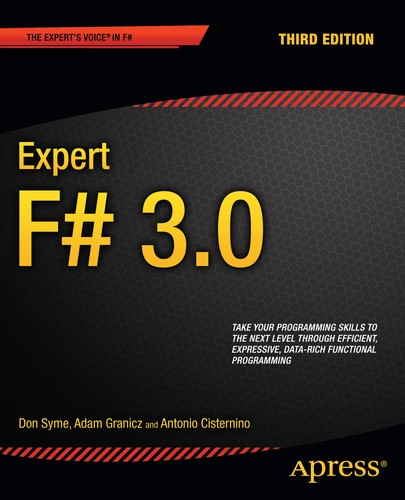 Cover for Expert F# 3.0