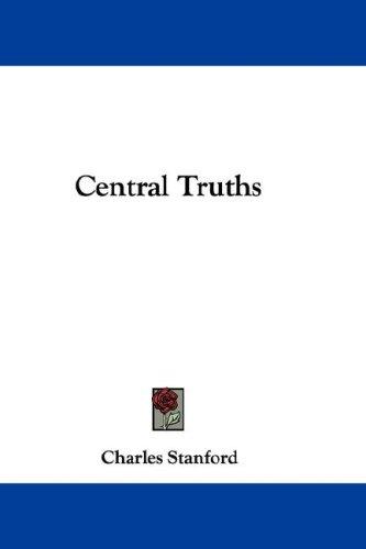 Cover for Central Truths