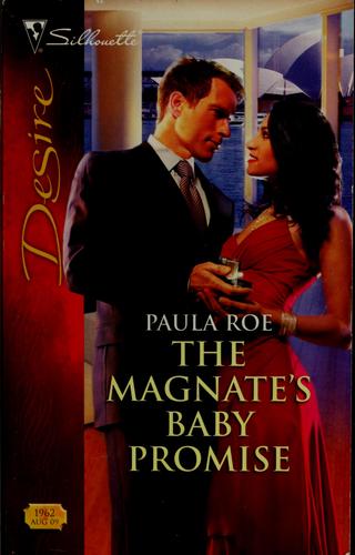 Cover for The magnate's baby promise