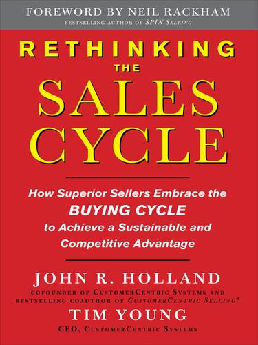 Cover for Rethinking the Sales Cycle