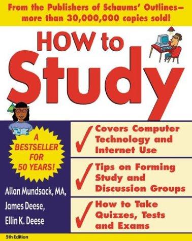 Cover for How to Study 5/e