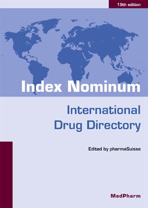 Cover for Index Nominum
