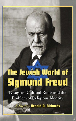 Cover for The Jewish world of Sigmund Freud