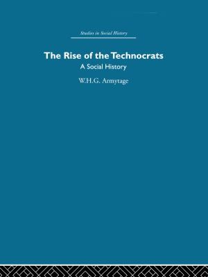 Cover for Rise of the Technocrats