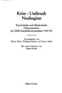 Cover for Nationale Totenfeiern in Deutschland