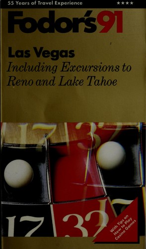 Cover for Fodor's Las Vegas.