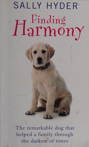 Cover for Finding Harmony