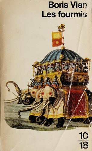 Cover for Les Fourmis