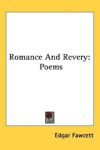 Cover for Romance And Revery