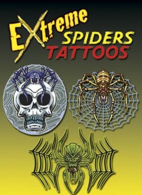 Cover for Extreme Spiders Tattoos