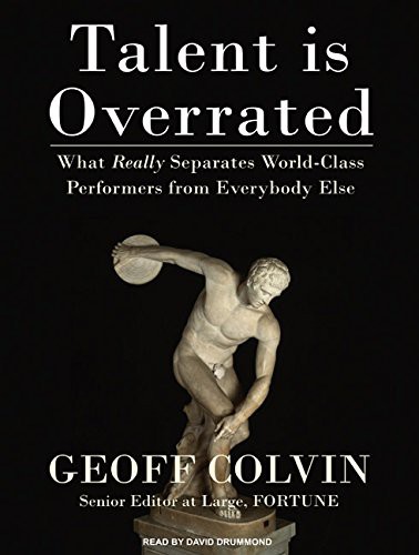 Cover for Talent is Overrated