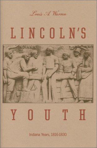 Cover for Lincoln's Youth