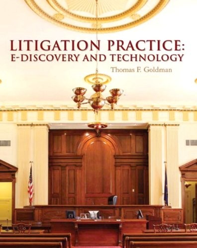 Cover for Litigation Practice