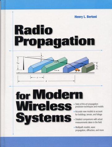 Cover for Radio propagation for modern wireless systems