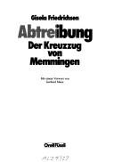 Cover for Abtreibung