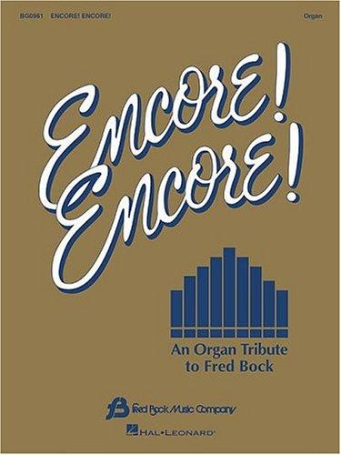 Cover for Encore! Encore!