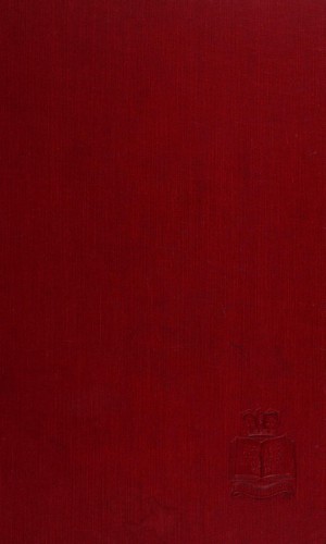 Cover for The Novels of George Eliot