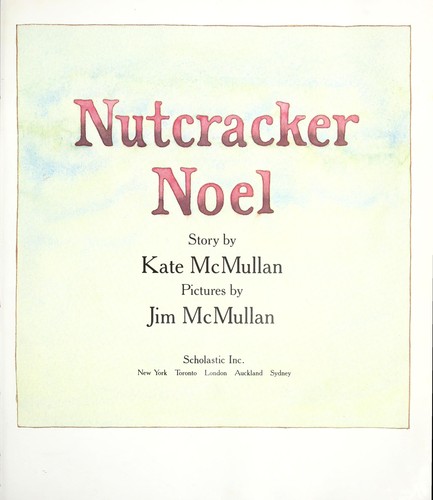 Cover for Nutcracker Noel