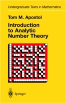 Cover for Introduction to Analytic Number Theory