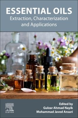 Cover for Essential Oils