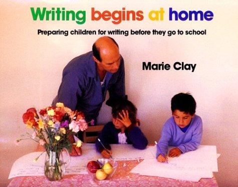 Cover for Writing begins at home