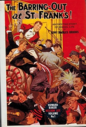 Cover for The barring-out at St Frank's