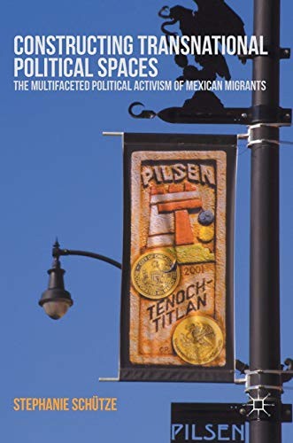 Cover for Constructing Transnational Political Spaces