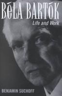 Cover for Béla Bartók