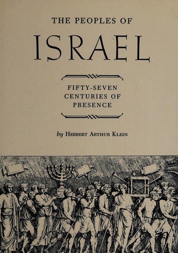 Cover for The peoples of Israel