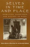 Cover for Selves in Time and Place