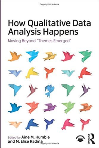 Cover for How qualitative data analysis happens. Moving beyond themes emerged