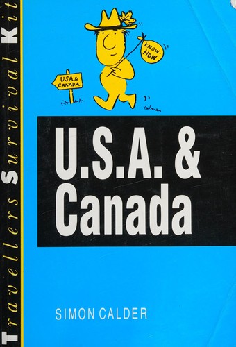 Cover for U.S.A & Canada (Traveller's Survival Kit)