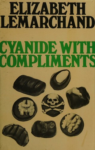 Cover for Cyanide with compliments.