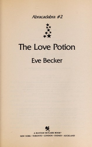 Cover for The love potion