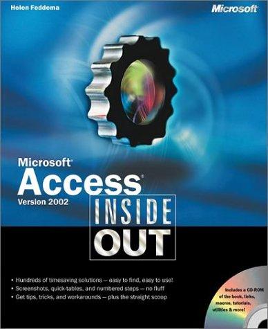 Cover for Microsoft Access Version 2002 Inside Out