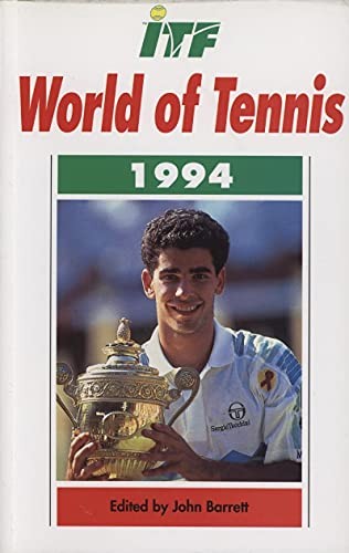 Cover for World of tennis.