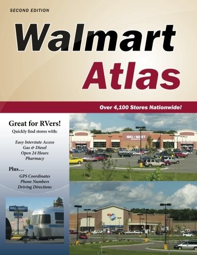 Cover for Walmart Atlas