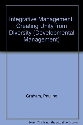 Cover for Integrative management