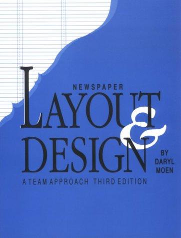 Cover for Newspaper layout & design