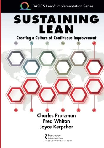 Cover for Sustaining Lean