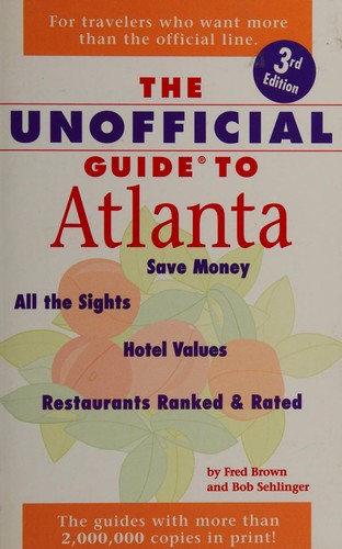 Cover for The unofficial guide to Atlanta