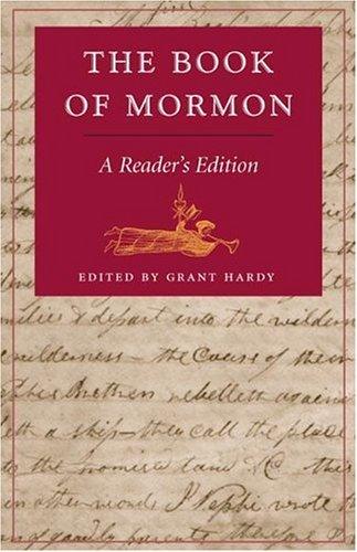 Cover for The Book of Mormon