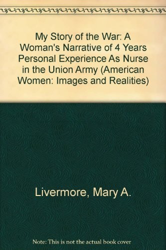 Cover for My story of the war.