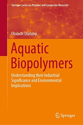 Cover for Aquatic Biopolymers