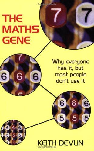 Cover for The Maths Gene