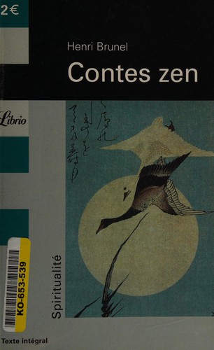Cover for Contes zen
