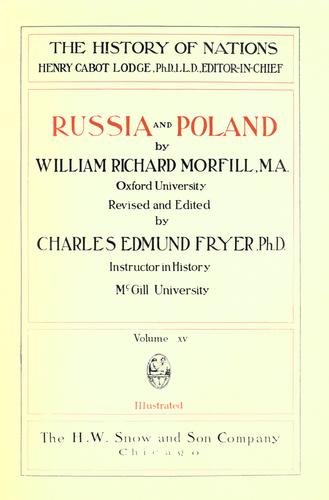 Cover for Russia